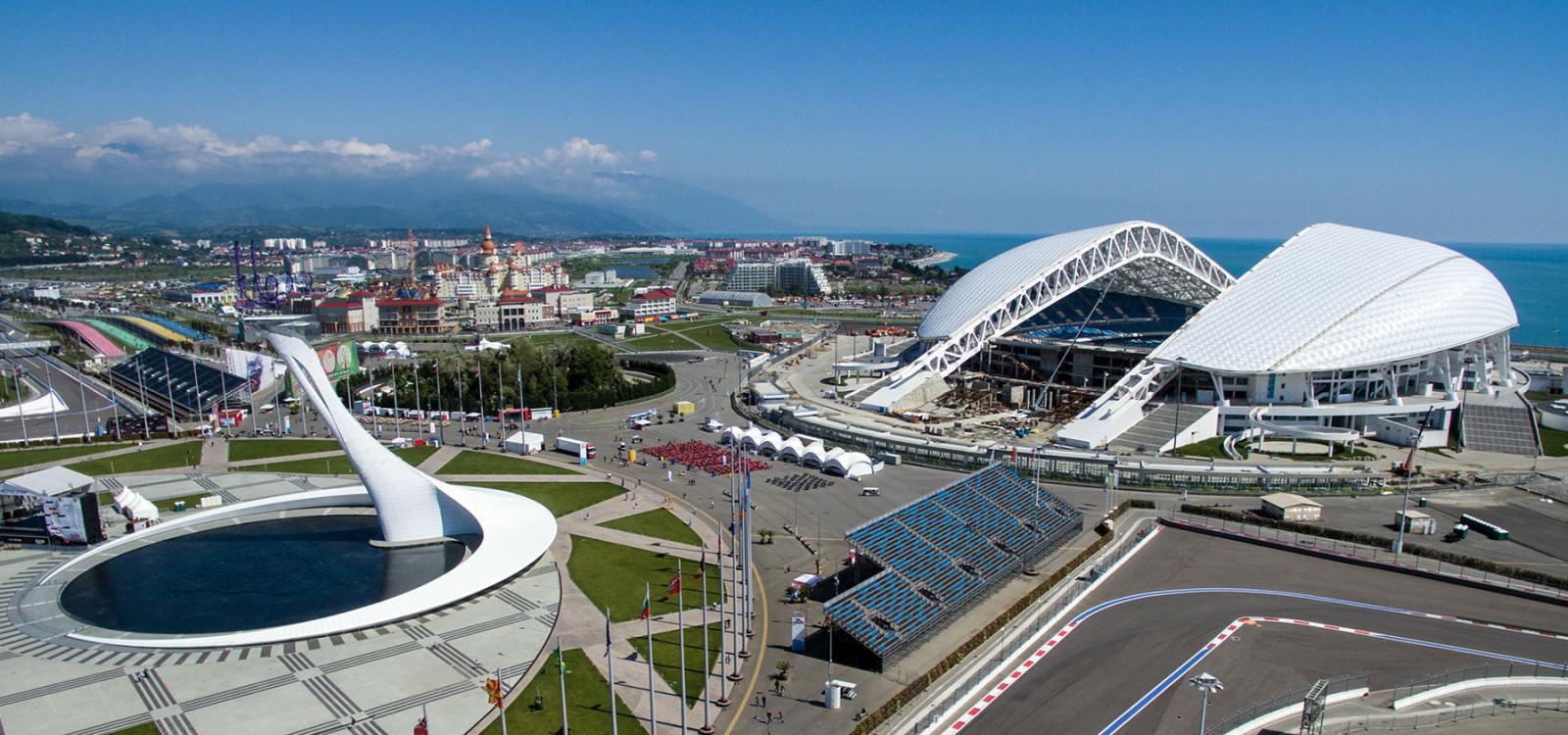 Fisht Stadium, Sochi (стадион Фишт, Сочи)